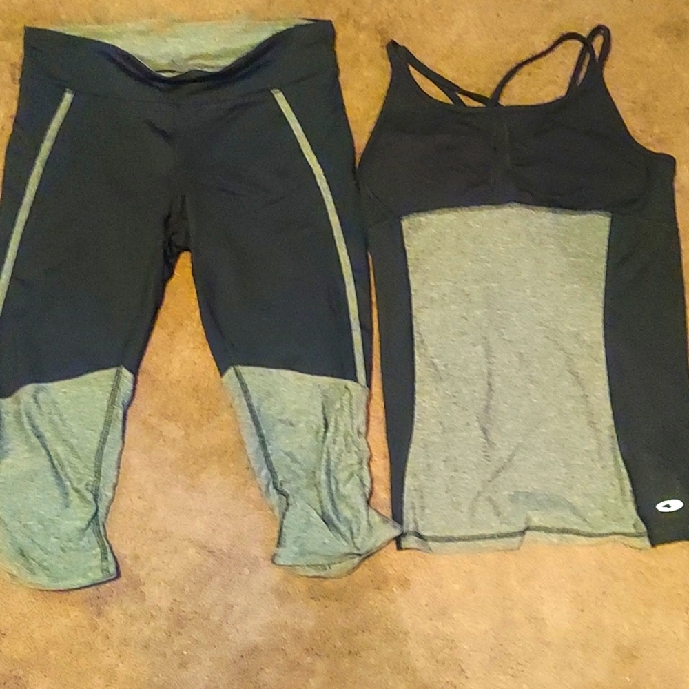 Champion work out set